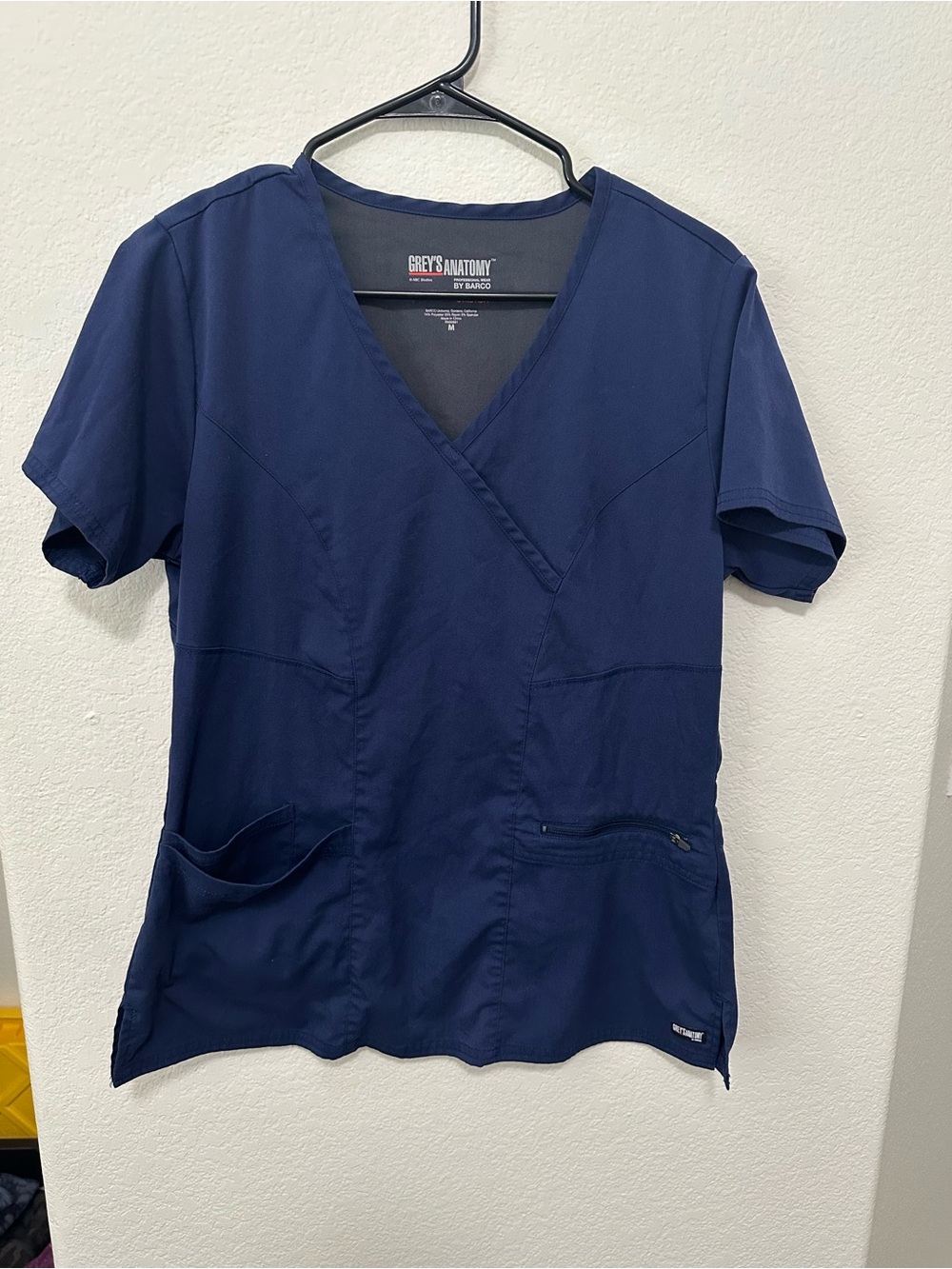 Greys Anatomy Scrub Top